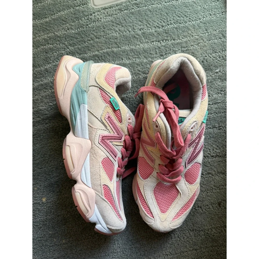 Joe Freshgoods New Balance 9060 Inside Voices Penny Cookie Pink U9060JF1 Mens 8